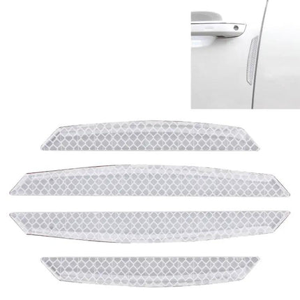 Universal Car Door Anti-Collision Protection Strips, Set of 4 | Syndmart