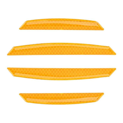 Universal Car Door Anti-Collision Protection Strips, Set of 4 | Syndmart