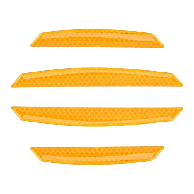 Universal Car Door Anti-Collision Protection Strips, Set of 4 | Syndmart