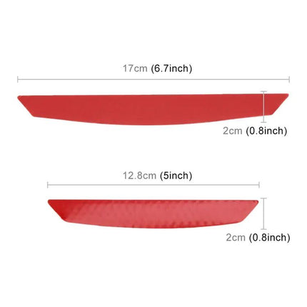 Universal Car Door Anti-Collision Protection Strips, Set of 4 | Syndmart