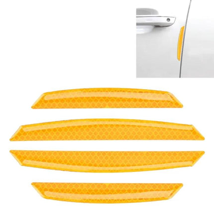 Universal Car Door Anti-Collision Protection Strips, Set of 4 | Syndmart