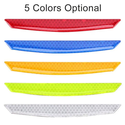 Universal Car Door Anti-Collision Protection Strips, Set of 4 | Syndmart
