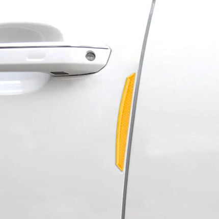 Universal Car Door Anti-Collision Protection Strips, Set of 4 | Syndmart