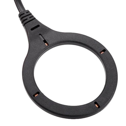 Smart Car Start Stop Switch With RFID Alarm System For Easy Start black circular RFID reader coil for one-button engine start
