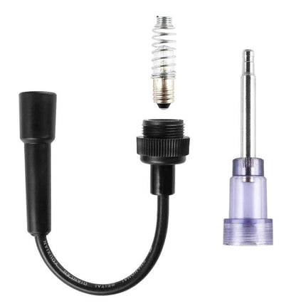 Compact Device for Checking Spark Plugs in Daily Car Maintenance – handheld spark plug tester with coil lead and probe