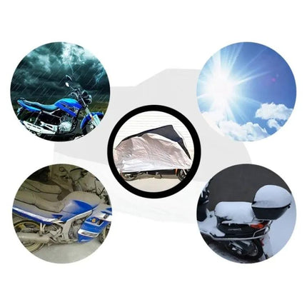 Camouflage Waterproof Outdoor Cover for Bicycles and Motorcycles