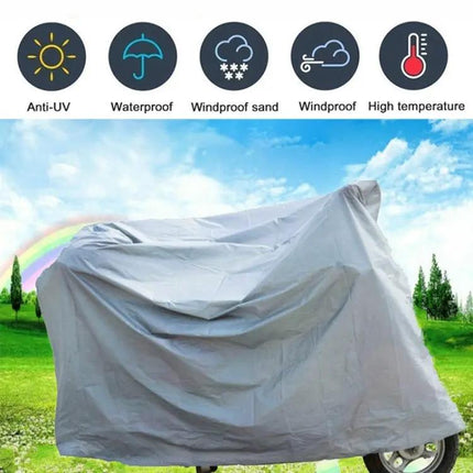 Camouflage Waterproof Outdoor Cover for Bicycles and Motorcycles