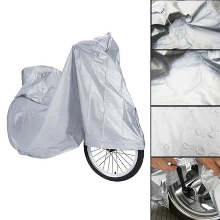 Camouflage Waterproof Outdoor Cover for Bicycles and Motorcycles