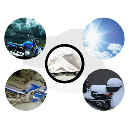 Camouflage Waterproof Outdoor Cover for Bicycles and Motorcycles
