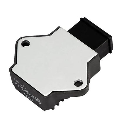 Voltage Regulator Rectifier Replacement For Honda CB400 - chrome top regulator with heat sink and 3-pin connector