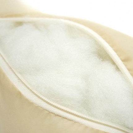 Comfortable Breathable Leather Car Neck Pillow for Travel Use showing breathable inner filling and zippered cover for airflow and comfort