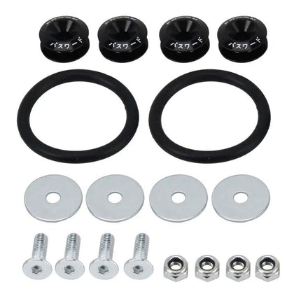Car Modified Screw Gaskets Set, 24mm Diameter For Bodywork