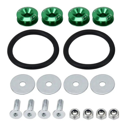 Car Modified Screw Gaskets Set, 24mm Diameter For Bodywork