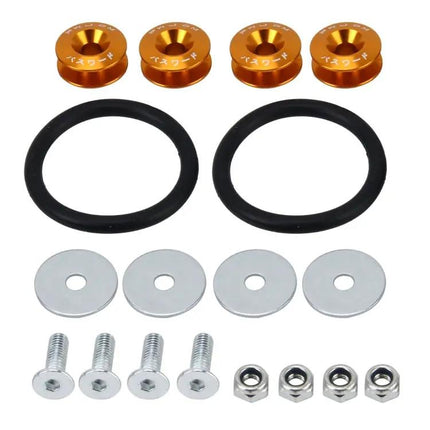 Car Modified Screw Gaskets Set, 24mm Diameter For Bodywork