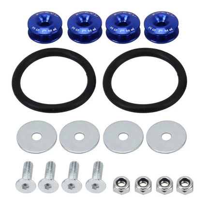 Car Modified Screw Gaskets Set, 24mm Diameter For Bodywork
