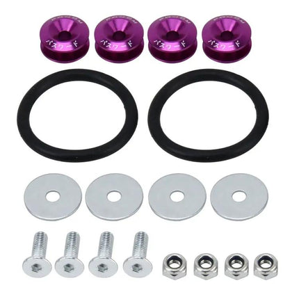 Car Modified Screw Gaskets Set, 24mm Diameter For Bodywork