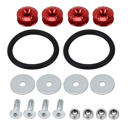 Car Modified Screw Gaskets Set, 24mm Diameter For Bodywork