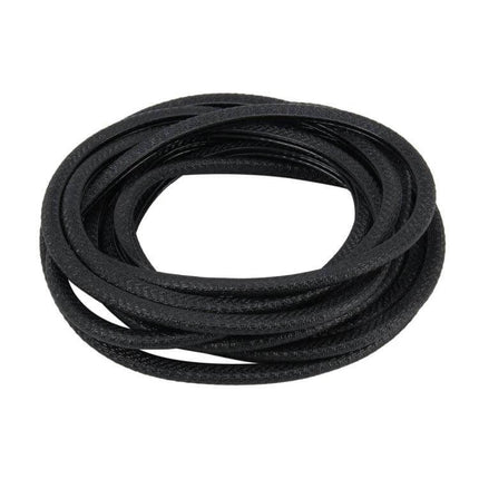 Universal 5m Rubber Car Door Edge Protection Trim Guards - black rubber door edge protector roll to prevent chips and scratches