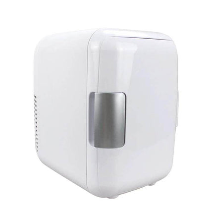 Vehicle Auto Portable Mini Cooler And Warmer 4L For Car compact white portable 4L cooler/warmer for car travel and home use