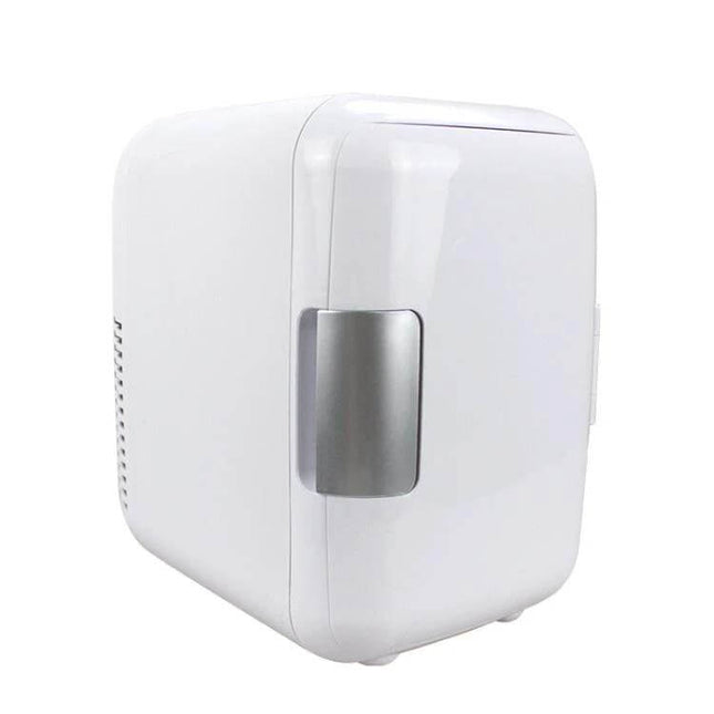 Vehicle Auto Portable Mini Cooler And Warmer 4L For Car compact white portable 4L cooler/warmer for car travel and home use