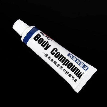 Polishing Abrasive for Car Scratch Repair and Maintenance tube of body compound for smoothing minor paint scratches and routine vehicle care