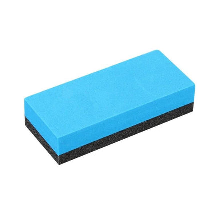 Polishing Abrasive for Car Scratch Repair and Maintenance - blue dual-layer foam applicator for paint touch-up and routine car care