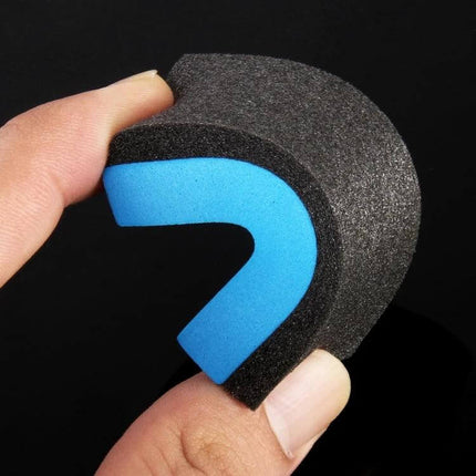 Polishing Abrasive for Car Scratch Repair and Maintenance foam applicator for smoothing minor automotive paint imperfections