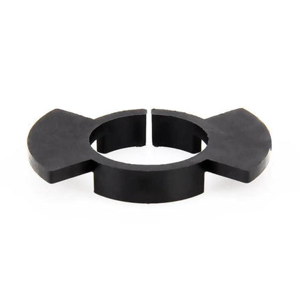 Honda H1 Headlight Base Adapter for Easy LED Upgrades - black mounting adapter preserving factory socket and wiring for LED kits