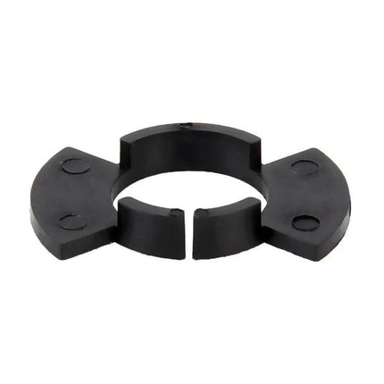 Honda H1 Headlight Base Adapter for Easy LED Upgrades - black adapter ring preserving factory socket and wiring for LED headlight conversion
