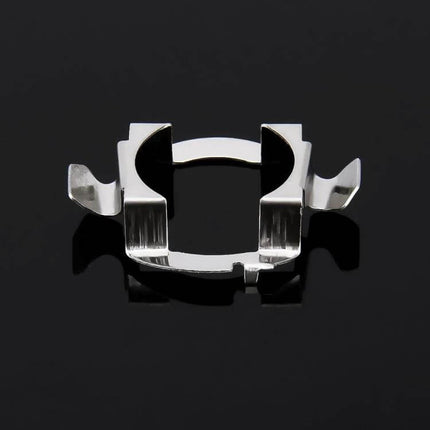 H7 Headlight Socket Adapter For Audi And Buick Cars metal high-heat resistant adapter for LED bulb upgrade