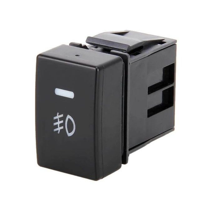 Honda Fit Fog Light On Off Button Switch Without Cable - black fog light rocker switch replacement
