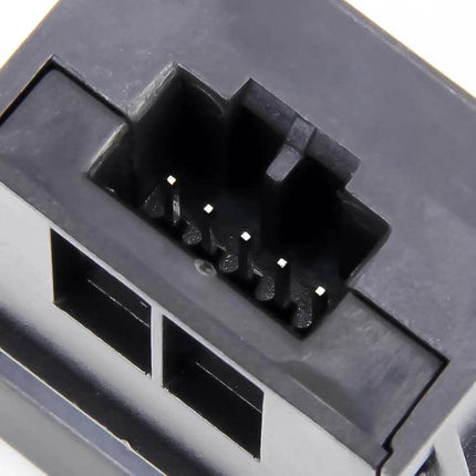 Honda Fit Fog Light On Off Button Switch Without Cable close-up of connector pins and housing for panel replacement