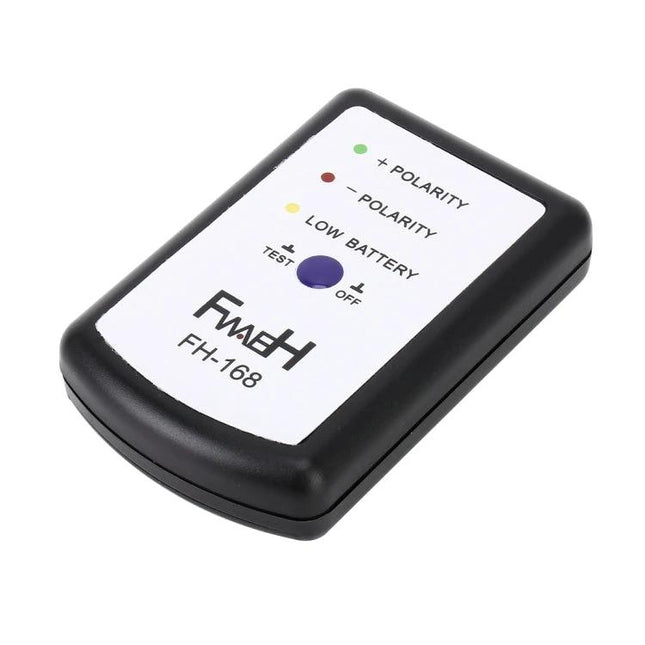 Tool for Verifying Speaker Polarity in Car Audio Systems handheld polarity tester for door speakers and subwoofers