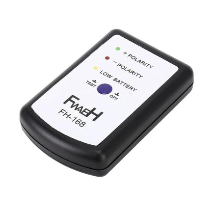 Tool for Verifying Speaker Polarity in Car Audio Systems - handheld polarity tester for door speakers and sub-woofers
