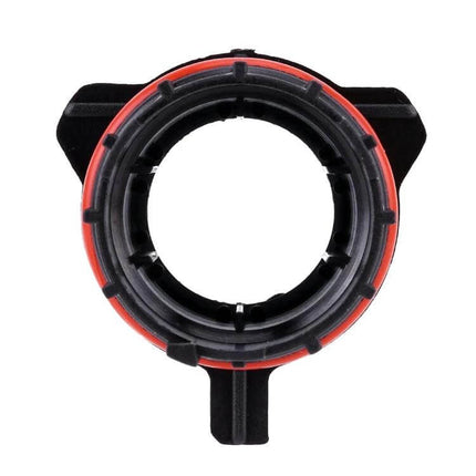 H7 LED Headlight Base Retainer Adapter For BMW Easy To Install - black/red H7 bulb socket adapter for BMW E39-1 and Benz SLK