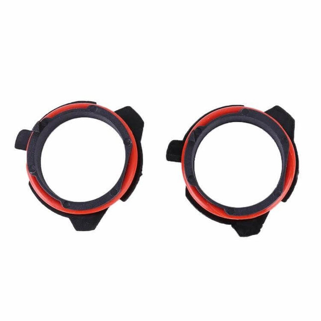 Headlight Base Adapter For LED Bulbs Pair, plug-and-play H7 adapter for BMW E39-2 5 Series Z Series, preserves factory socket