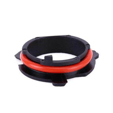 Headlight Base Adapter For LED Bulbs Pair - plug-and-play H7 adapter for BMW E39/5/Z Series with red seal