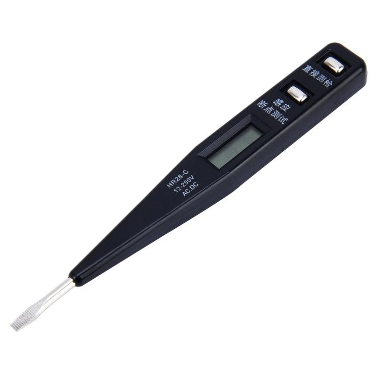 Versatile Voltage Detection Pen for AC DC Circuits 12-250V