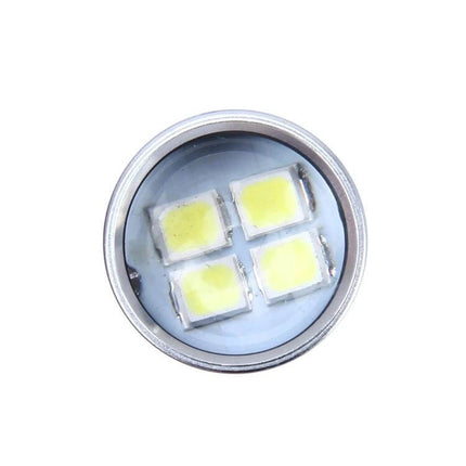 2-Pack LED Car Fog Lights For Everyday Driving Cool White close-up of single bulb LED array, compact design for fog and auxiliary lighting