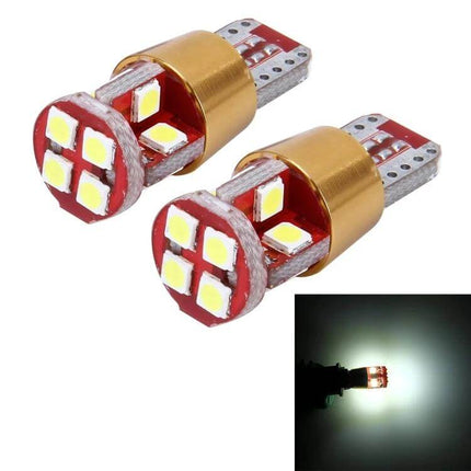 2 Pack T10 3W Car Clearance Light For Ground Vehicles - dual T10 LED clearance bulbs for truck beds, trailers, ATVs with bright white night visibility