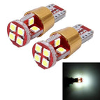 12 SMD-3030 Lamps / White Light