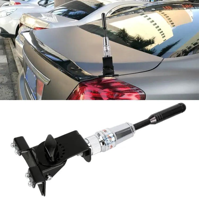 Modified Car Antenna Aerial for AM/FM Radio Reception