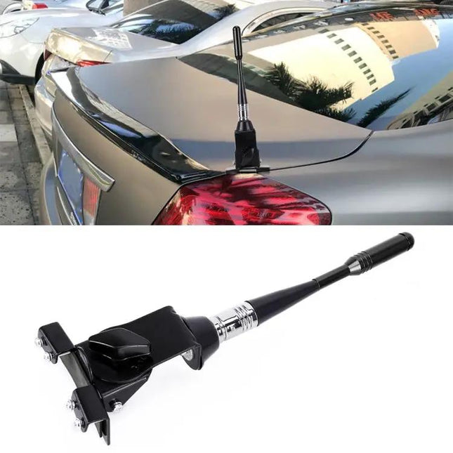 Modified Car Antenna Aerial for AM/FM Radio and Decoration | Syndmart