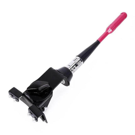 Modified Car Antenna Aerial for AM/FM Radio and Decoration – compact pink-black replacement antenna improving AM/FM reception and styling
