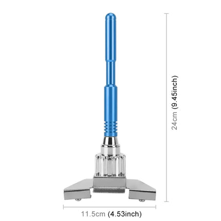 Adjustable Car Antenna Aerial for AM/FM Radio Use