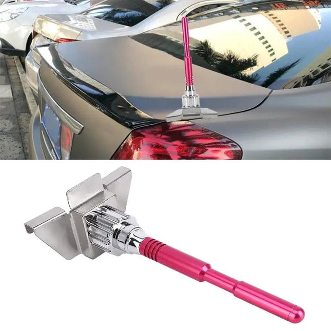 Adjustable Car Antenna Aerial for AM/FM Radio Use
