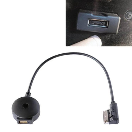 Audi MMI 3G AMI Bluetooth Cable Wiring Harness for Q5 - Bluetooth 5.0 module with copper wiring harness, plug and play for MMI 3G audio