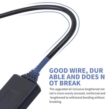 AMI Bluetooth Audio Cable Harness for Audi Car Stereo showing copper module, reinforced cable and OEM-style harness for MMI 3G installs