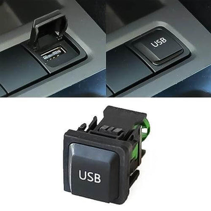 USB Adapter Switch Plug For VW Vehicles In Car Use - replacement USB port switch for VW Golf 6, Sagitar, Scirocco, Magotan (2.3x2.3cm)