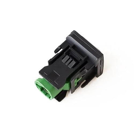 USB Adapter Switch Plug For VW Vehicles In Car Use - compact replacement USB port for Volkswagen Golf 6, Sagitar, Scirocco, Magotan (2.3x2.3cm)